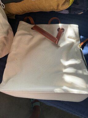 Mark & Graham - Convertible Canvas Shoulder Bag & Backpack